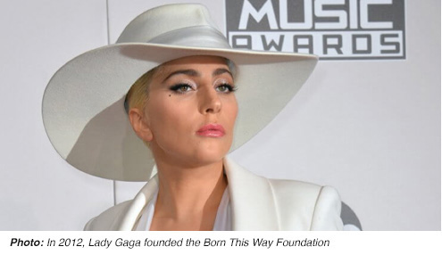 Lady Gaga, Born This Way Foundation